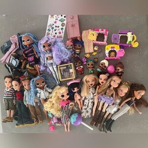 bratz - lol omg dolls lot 🔥